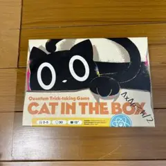 CAT IN THE BOX