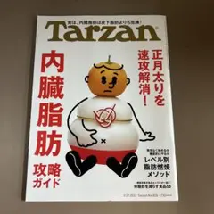 Tarzan 825号　内臓脂肪攻略ガイド