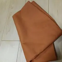 はぎれ　布地　布　オレンジ　生地
