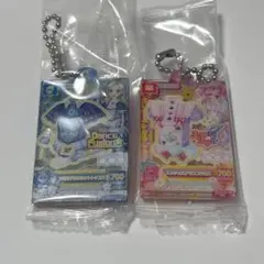 アイカツ! りん まどか セット ガチャガチャ アクリルチャーム