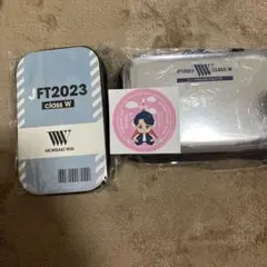 森崎ウィン　限定グッズ　ポーチ　ステッカー
