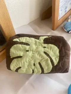 【Maunaloaポーチ】マウナロア　ハワイアン　モンステラ