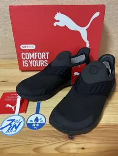 d770/新品★プーマSOFTRIDEスリッポン フレックス イーズイン26.5