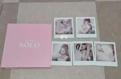JENNIE SOLO アルバム トレカセット 公式