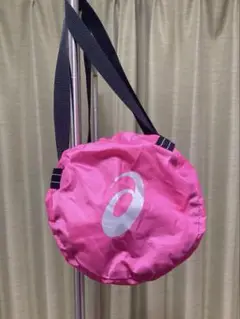 ASICS カバン(ミニスボストンバッグ) 直径18×18×横35 (単位cm