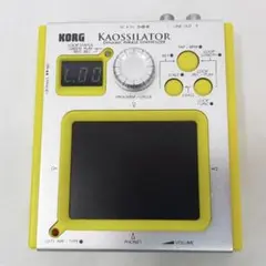 KORG KAOSSILATOR カオシレーター 本体箱説、未使用アダプタ付属 KORG KAOSSILATOR カオシレーター 本体箱説、未使用アダプタ付属