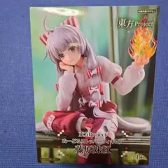 東方project ぬーどるストッパーフィギュア　藤原妹紅