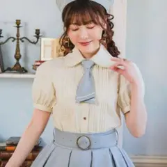 しまむら　クラロリくる実　マリンアカデミア　シャツ