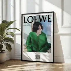 【B2】1点限り ★非売品 LOEWE 米津玄師 ポスター ロエベ hachi②