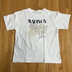 CPCM Tシャツ 花柄 白