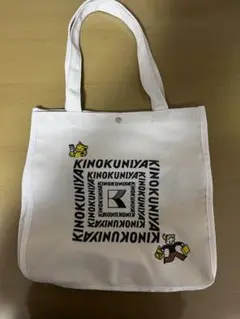 KINOKUNIYA ロゴトートバッグ