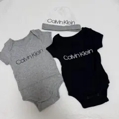 カルバンクライン ロンパース2点