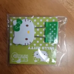 ハローキティちゃん　NTT西日本　ダブルクリップ