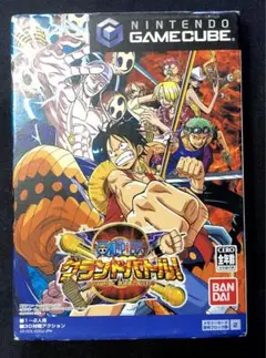 ワンピース グランドバトル ゲームキューブ ソフト