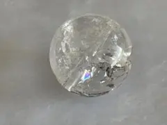 クラック水晶　2個セット