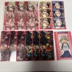 プロセカ プロジェクトセカイ メモステ クリアしおり 小豆沢こはね