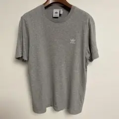 adidas アディダス グレー Tシャツ L