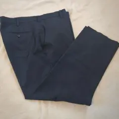 ユニクロ ネイビー スラックス