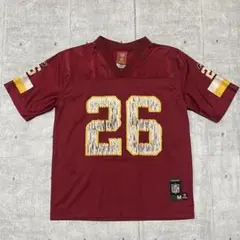 NFL リーボック フットボールT メッシュ レッドスキンズ アメフト