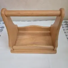 木製ストレージキャディ