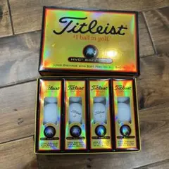 タイトリスト ゴルフボール 1ダース 12個入 HVCソフトフィール