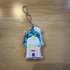 タキシードサム　シャカシャカマスコット　青色　ガチャ