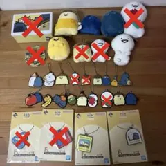お文具さん ぬいぐるみ・マスコットセット 32点