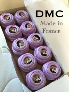 DMC パールコットン　色番211 未使用品　同色10玉セット
