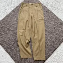 極美品✨THE SHINZONE シンゾーン ベイカーパンツ ベージュ 36