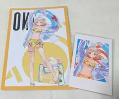 グラッテ IA/OИE SUMMER 2025 特典ポストカード チェキ OИE