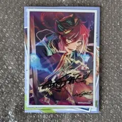 逆先夏目　サインステッカー