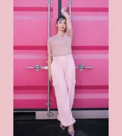 anap ドロストカーゴパンツ