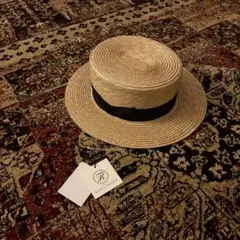 【定番品】kijima takayuki カンカン帽 美品