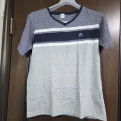 タケオ・キクチ　半袖Vネックシャツ