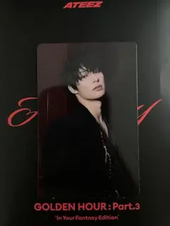 ミンギ　ATEEZ トレカ In Your Fantasy