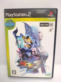 説明書　PS2 KOF MAXIMUM IMPACT2 [ベスト版]
