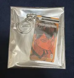 ハイキュー 影山飛雄 アクリルタグ