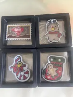 アクリルキャラクターキーホルダーセット