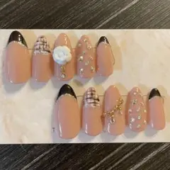 ネイルチップ ジェルネイル オフィスネイル