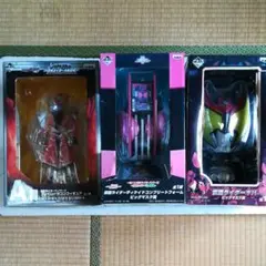 仮面ライダー ビッグサイズ フィギュア2点ビックマスク1点の計3点まとめ売り Yahoo!オークション -「一番くじ 仮面ライダー ビッグマスク
