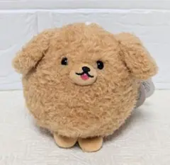 新品未使用　しっぽぶんぶん わんわんず2　トイプー(茶)　ぬいぐるみ