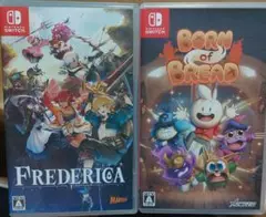 Nintendo Switch FREDERICA