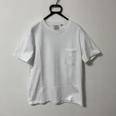 【美品】Goodwear グッドウェア 半袖Tシャツ ホワイト XL