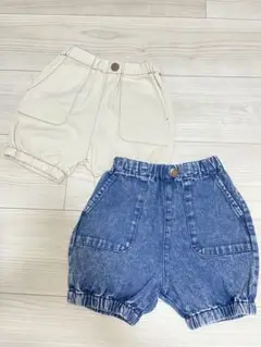 ミコリッド　ショーパン　短パン　90cm 2枚セット