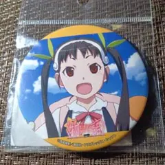 物語シリーズ　八九寺真宵　缶バッジ