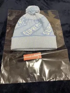 Supreme 21aw Banner Beanie ビーニー ニットキャップ