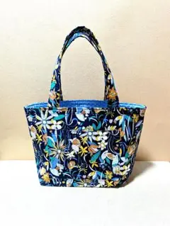 《ハンドメイド》巾着付きバッグ・ランチバッグ