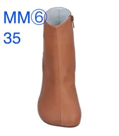 新品 MM6 メゾン マルジェラ ブーツ ブラウン 35