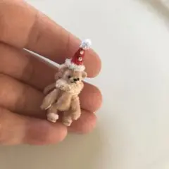 モールベア ミニチュアテディベア モールアート くまさん