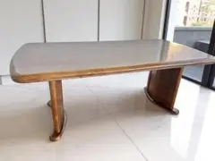 651 カリモク ダイニングテーブル 幅180cm 6人掛け 北欧 ナチュラル